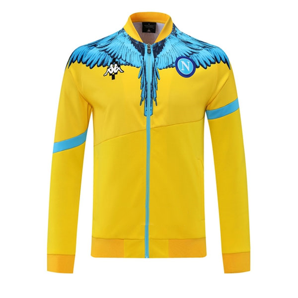 Chaqueta Napoli 2021-2022 Amarillo